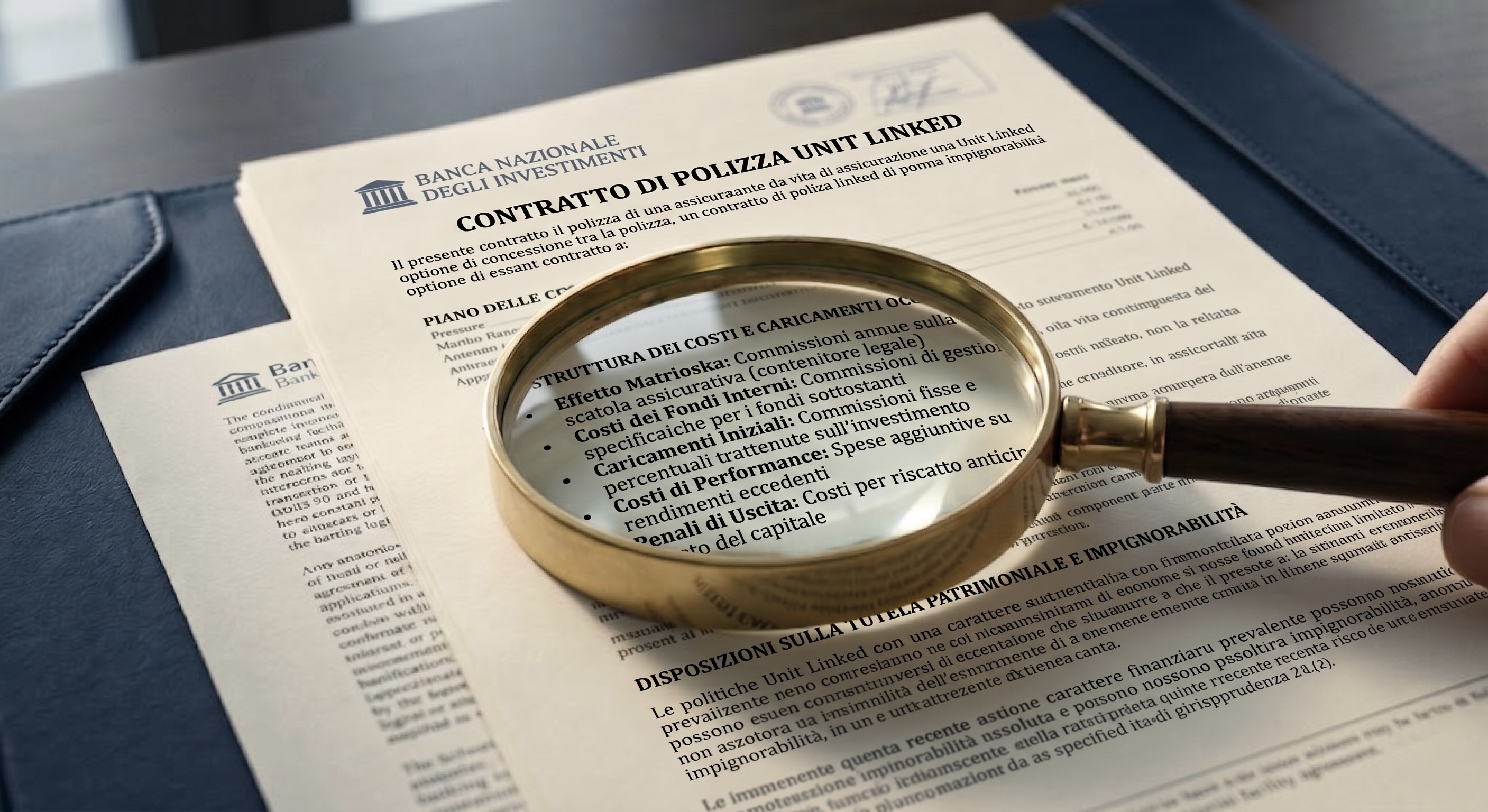 Polizze Unit Linked e costi occulti